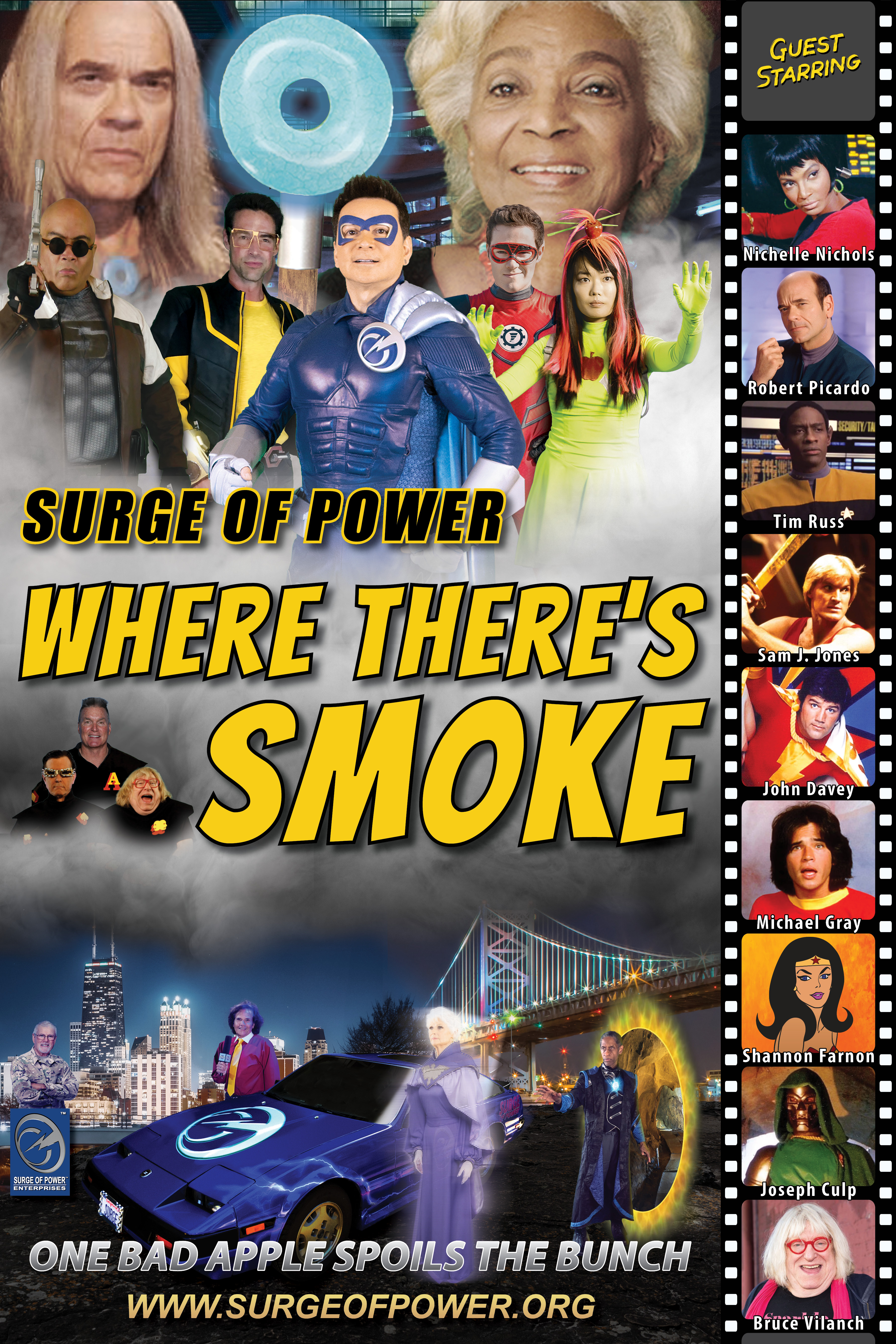 Surge of Power: Where There's Smoke
